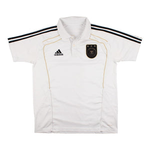 Germany 2010-11 Adidas World Cup Football Polo Shirt (XL) (Very Good)_0