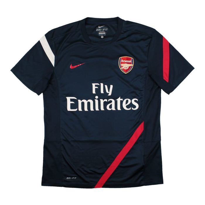 Arsenal 2011-12 Nike Football Training Shirt (M) (Very Good)