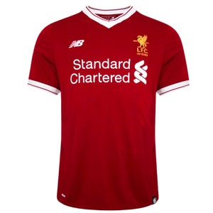 Liverpool 2017-18 Home Shirt (M) (Excellent)_0