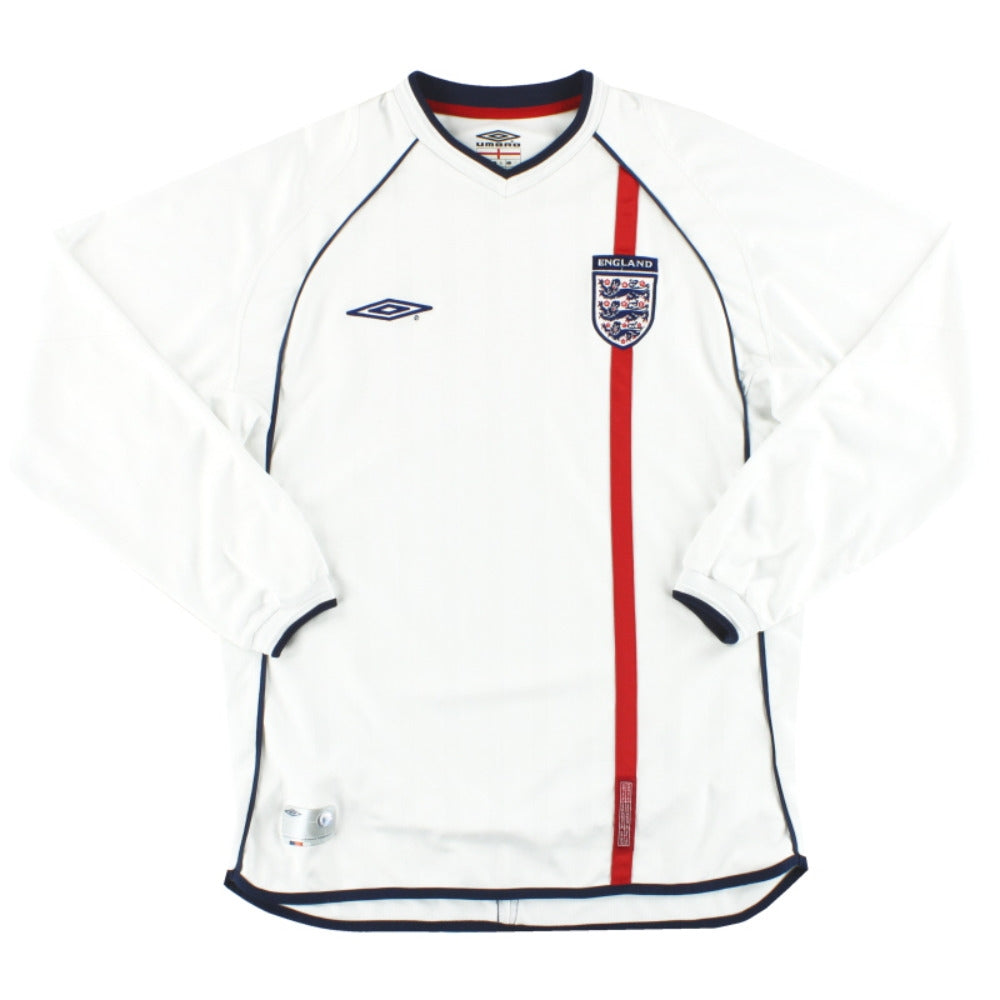 england home shirt long sleeve