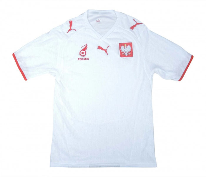 Poland 2008-09 Home Shirt (L) (Mint)