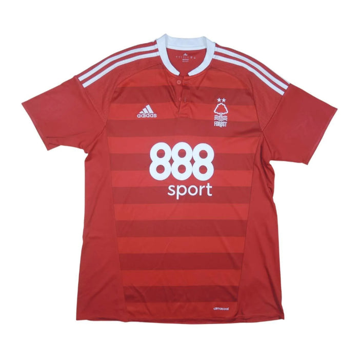 Nottingham Forest 2016-17 Home Shirt (M) (Mint)