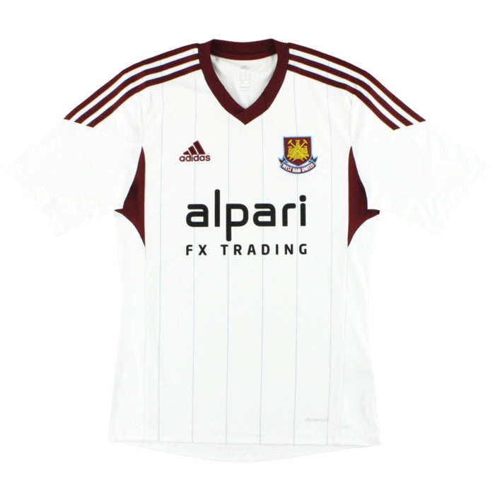 West Ham United 2013-14 Away Shirt (XL) (Mint)