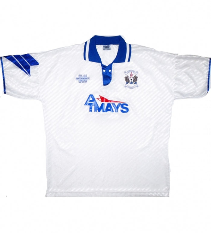 Kilmarnock 1993-94 Home Shirt (XL) (Excellent)