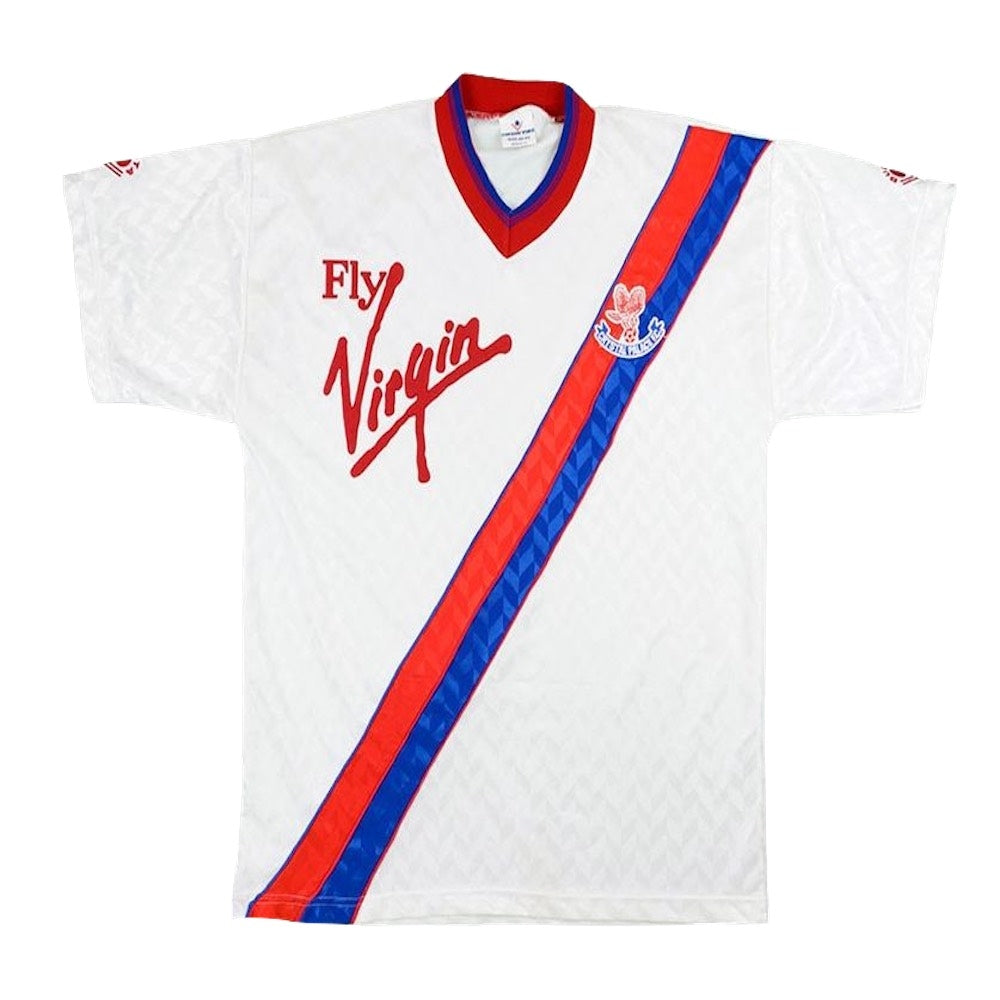 Crystal Palace 1989-90 Away Shirt (S) (Excellent) – Classic