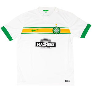 Celtic 2014-15 Third Shirt (L) Mackay-Steven #16 (Good)_1