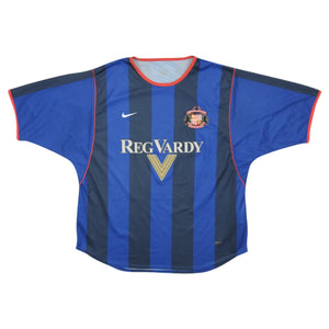 Sunderland 2001-02 Away Shirt (XL) (Very Good)_0