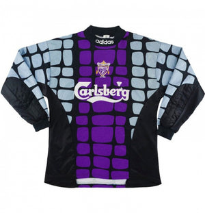 Liverpool 1994-95 GK Away Shirt (M) (Excellent) (Chamberlain 28)_2