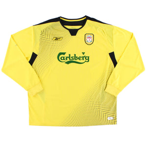 Liverpool 2004-05 Long Sleeve Away Shirt (M) (Fair) (RIISE 6)_2