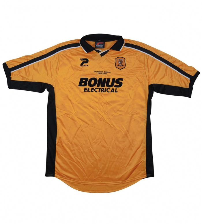 Hull City 2003-04 Home Shirt (XXL) (Excellent)