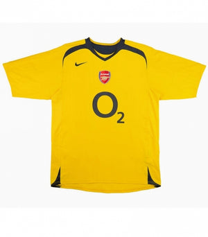 Arsenal 2005-06 Away Shirt (XL) (Excellent)_0