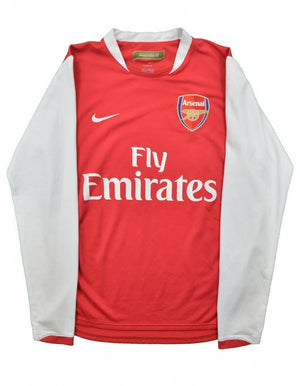Arsenal 2006-07 Long Sleeve Home Shirt (XXL) (Excellent)_0