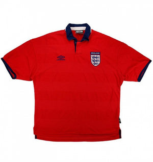 England 2000-01 Away Shirt (L) (Very Good)_0