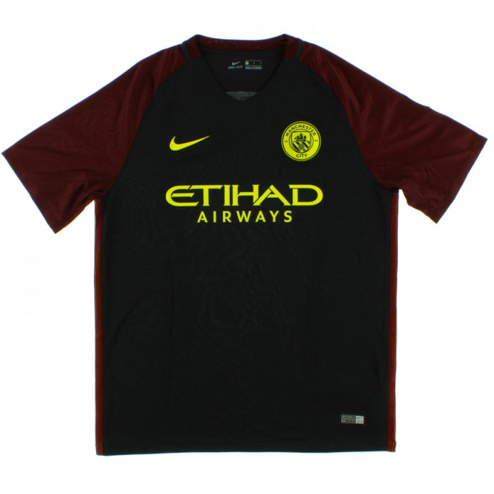 Manchester City 2016-17 Away Shirt (XXL) (Excellent)