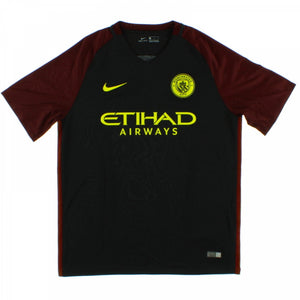 Manchester City 2016-17 Away Shirt (XLB) (Mint)_0