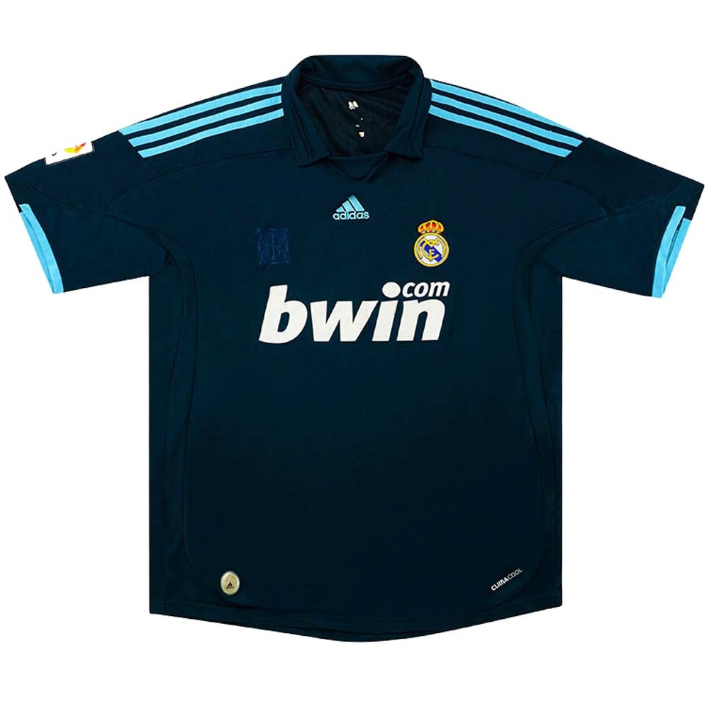 Real Madrid 2009-10 Away Shirt (Kaka #8) (Excellent) – Classic