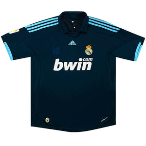 Real Madrid 2009-10 Away Shirt (Kaka #8) (Excellent)_0