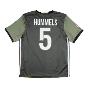 Germany 2016-18 Away Shirt (Hummels #5) (S) (Excellent)_0