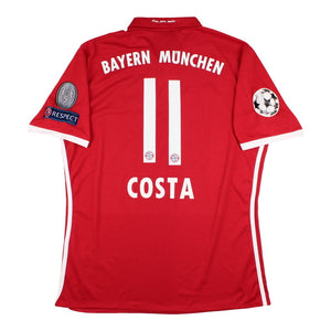 Bayern Munich 2016-17 Home (Costa #11) (XL) (Excellent)_0