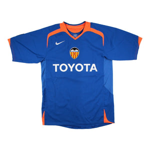 Valencia 2005-06 Away Shirt (S) (Excellent)_0