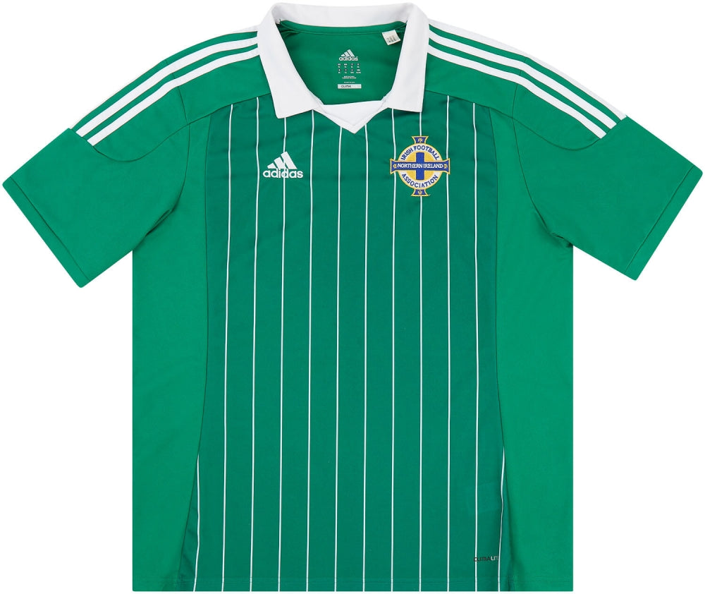 Northern Ireland 2012-13 Home Shirt (S) (Excellent)_0