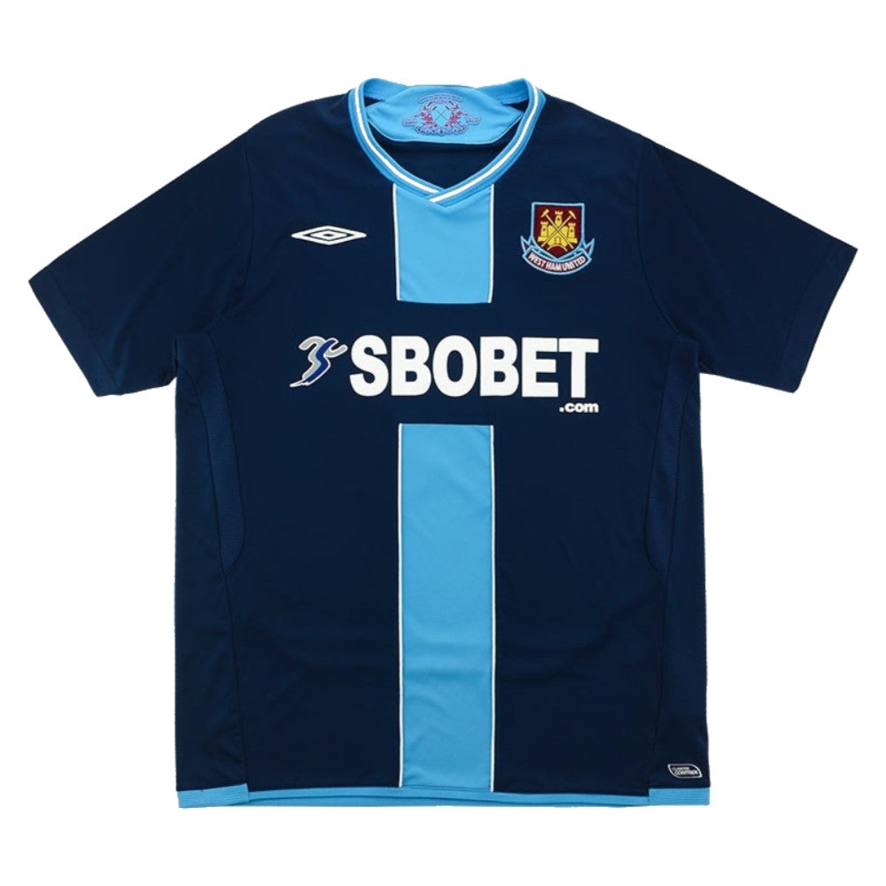 West Ham United 2009-2010 Away Shirt ((Excellent) L) – Classic