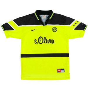 Borussia Dortmund 1997-1998 Home Shirt (XXL) (Very Good)_0