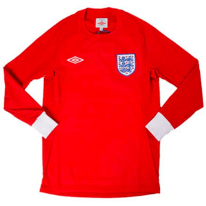 England 2010-2011 Away L/S Shirt (L) (Excellent)_0