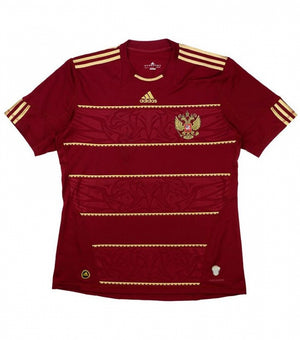 Russia 2010-11 Home Shirt (L) (Very Good)_0