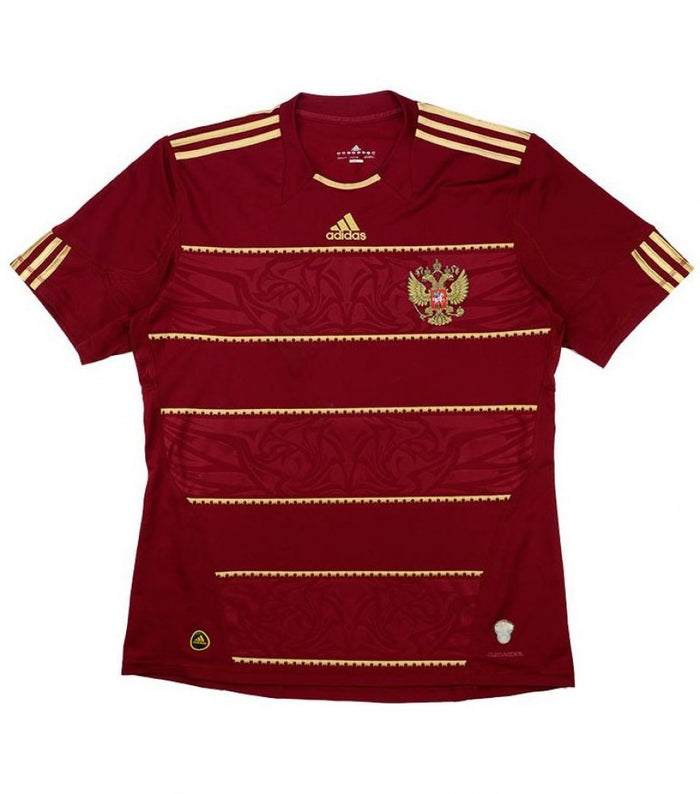 Russia 2010-11 Home Shirt (L) (Very Good)