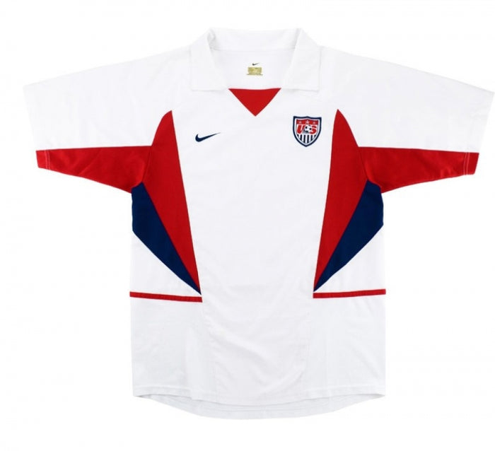 USA 2002-03 Home Shirt (S) (Good)