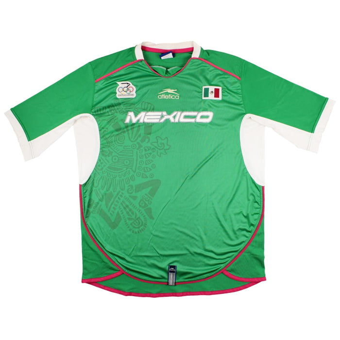 Mexico 2004 Olympics Home Shirt (L) (Excellent)