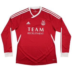 Aberdeen 2011-2012 Home Long Sleeve Shirt (L) (Very Good)_0
