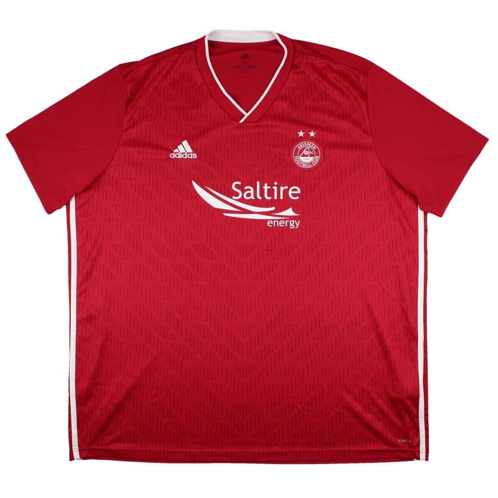 Aberdeen 2018-19 Home Shirt (3XL) (Very Good)_0
