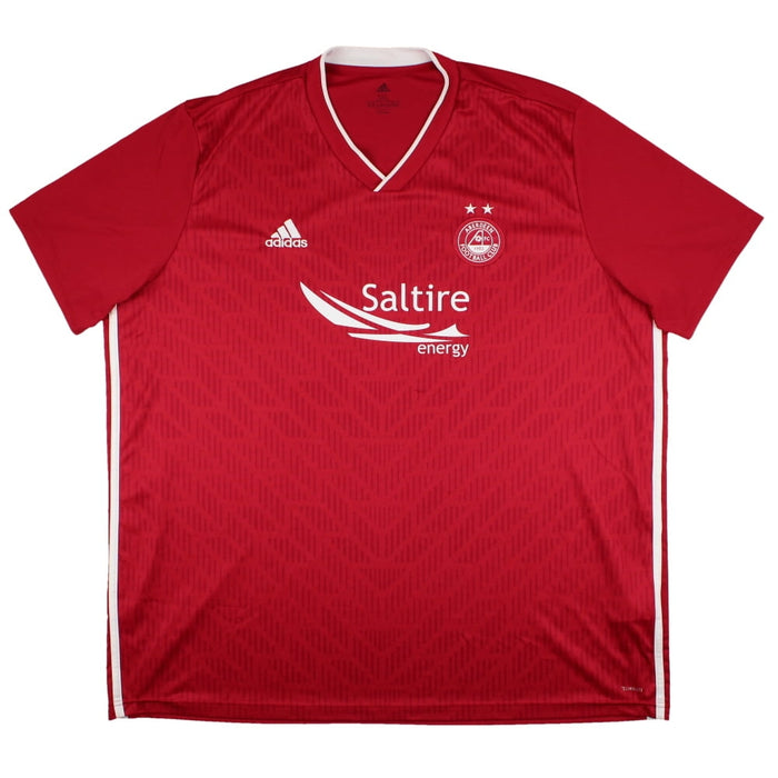 Aberdeen 2018-19 Home Shirt (S) (Excellent)