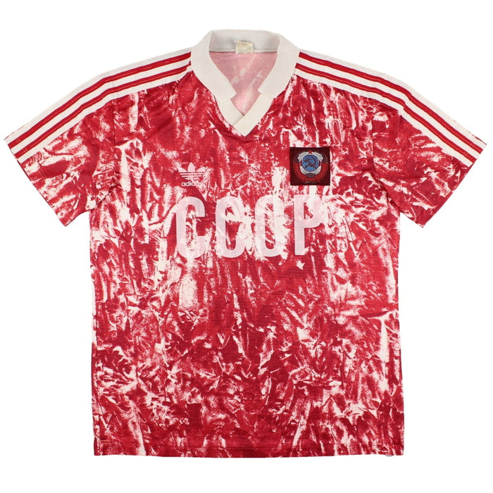 Soviet Union 1989-91 Home Shirt (M) (Very Good)