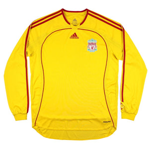 Liverpool 2006-2007 Away Long Sleeve Shirt (L) (Very Good)_0
