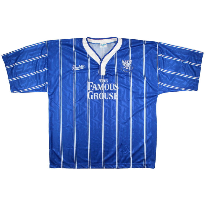 St Johnstone 1992-94 Home Shirt (XL) (Excellent)