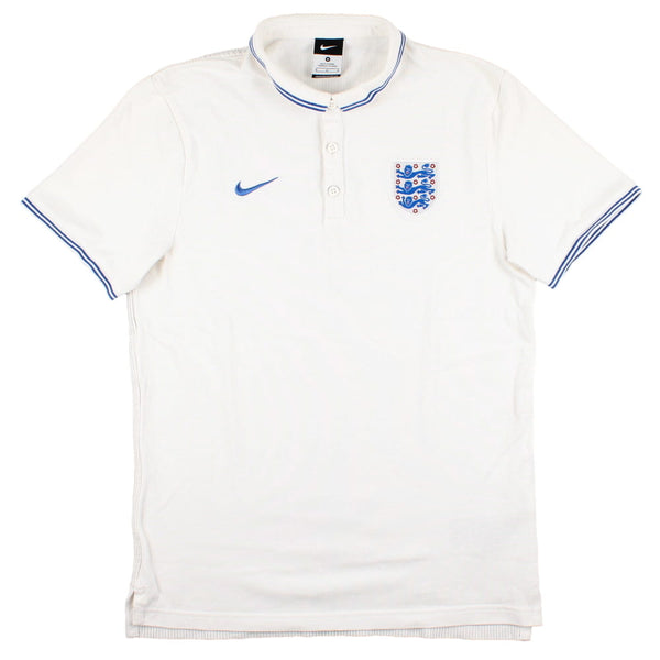 england nike polo shirt