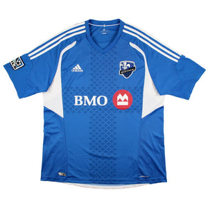 Montreal Impact 2012-13 Home Shirt (XL) (Very Good)_0