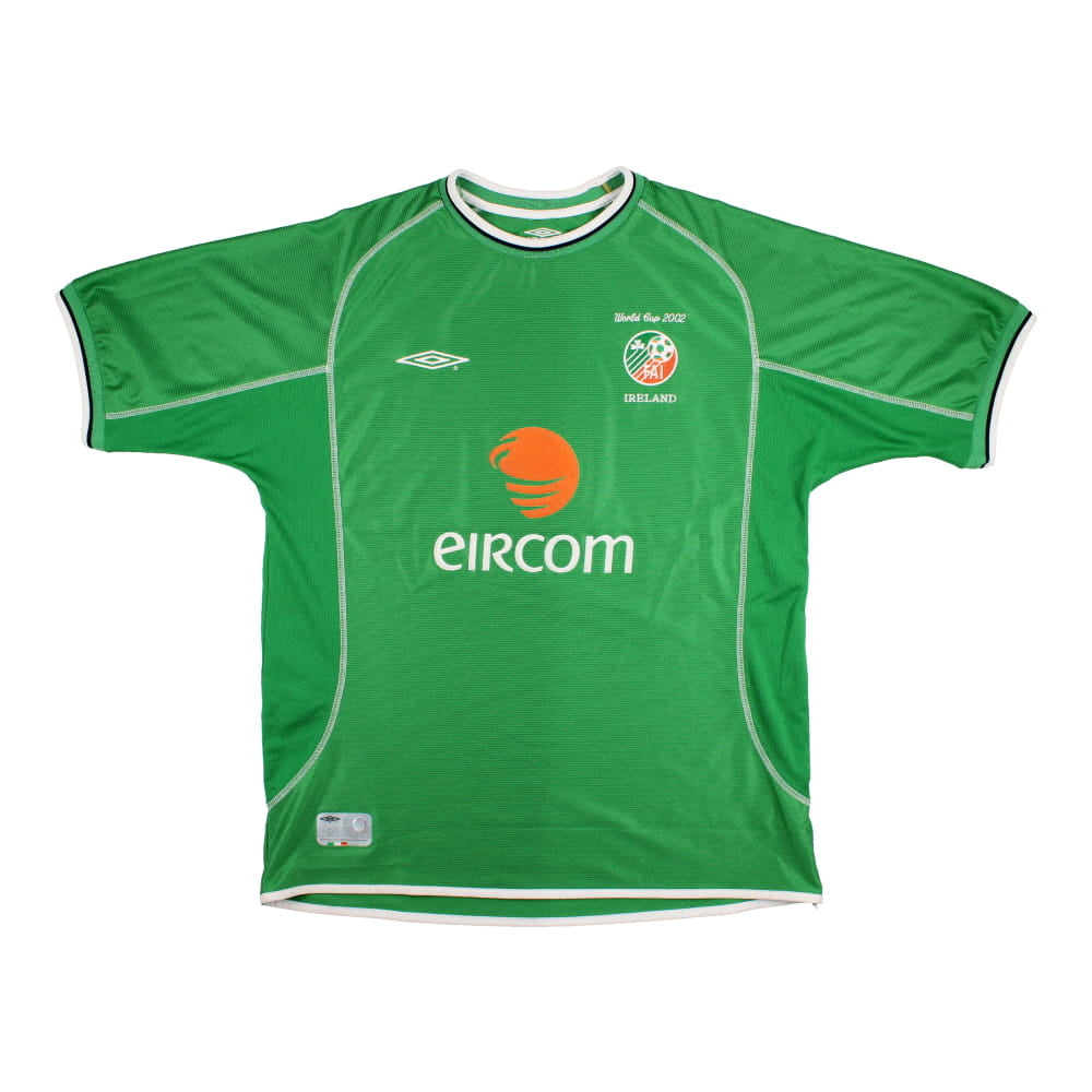 vintage republic of ireland jersey