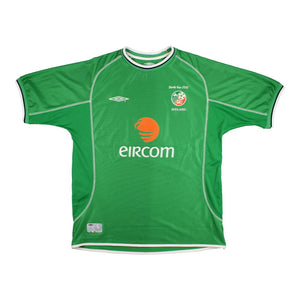 Ireland 2002-03 Home Shirt (XL) (Excellent)_0