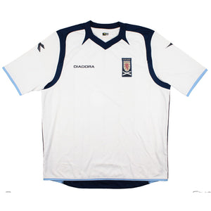 Scotland 2008-09 Away Shirt (L) (Good)_0