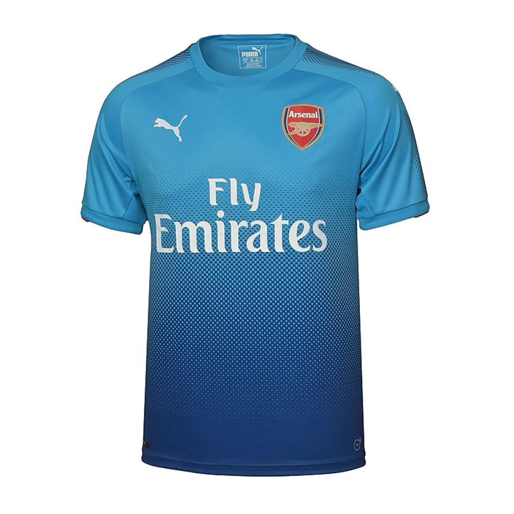 Arsenal 2017-18 Away Shirt (S) (Very Good) – Classic Football Kit