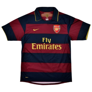 Arsenal 2007-08 Third Shirt (XLB) (Good)_0