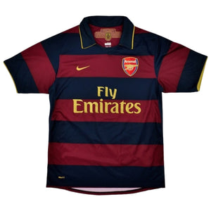 Arsenal 2007-08 Third Shirt (XL) (Excellent)_0