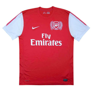 Arsenal 2011-12 Home Shirt (S) (Good)_0