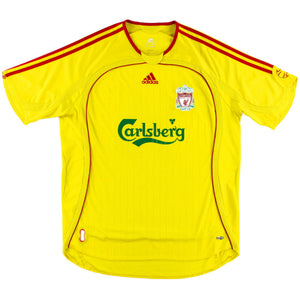 Liverpool 2006-07 Away Shirt (XL) (Fair)_0