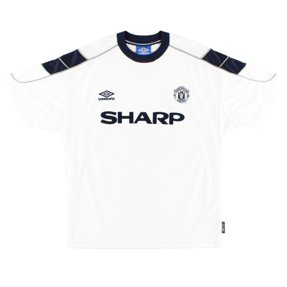 Man u 1999 sales shirt