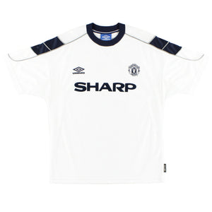 Manchester United 1999-00 Third Shirt (XXL) (Excellent)_0